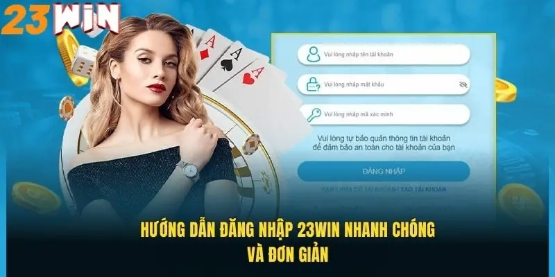 Đăng Nhập 23Win Dễ Dàng - Hướng Dẫn Chi Tiết Từng Bước 1 huong-dan-dang-nhap-23win-nhanh-chong-va-don-gian