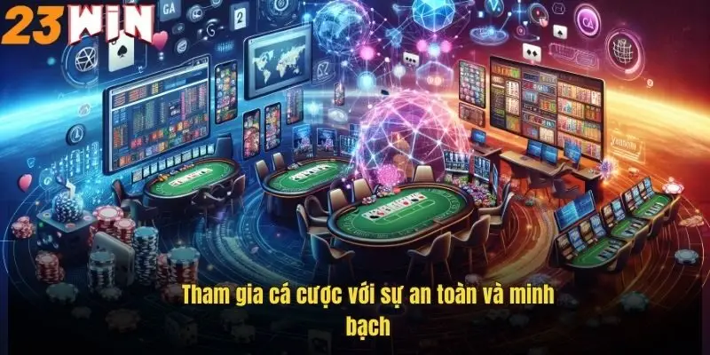 23WIN ✔️ Cá Cược Thể Thao, Live Casino & Slot Nổ Hũ Jackpot 39 Tham gia cá cược với sự an toàn và minh bạch